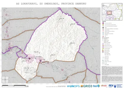 Microplanning: Lokavukavu, Omendjadi, Lodja, Sankuru, COD (2024)