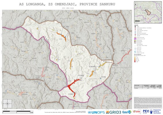 Comprehensive Dtp1: Longanga, Omendjadi, Lodja, Sankuru, COD (2025)