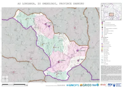 Microplanning: Longanga, Omendjadi, Lodja, Sankuru, COD (2024)