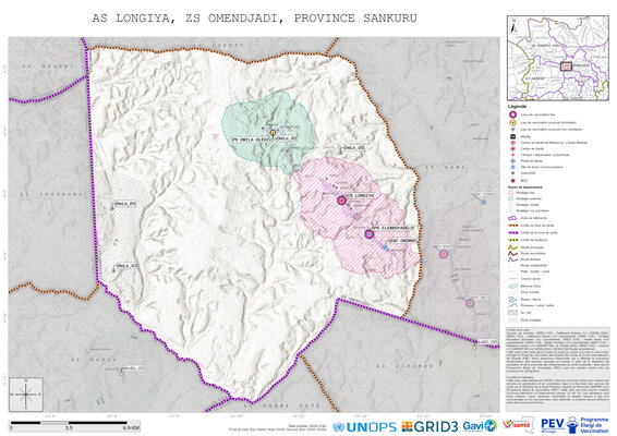 Microplanning: Longiya, Omendjadi, Lodja, Sankuru, COD (2024)