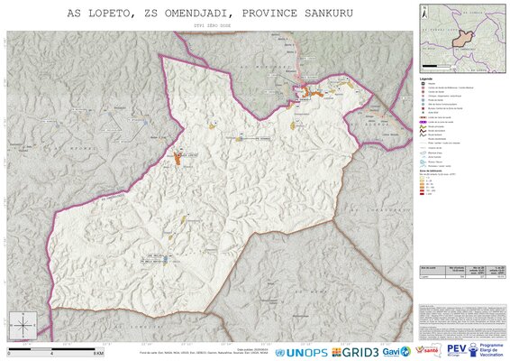 Comprehensive Dtp1: Lopeto, Omendjadi, Lodja, Sankuru, COD (2025)