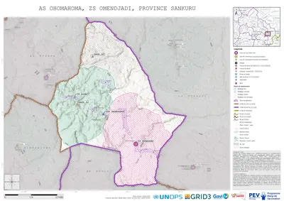 Microplanning: Ohomahoma, Omendjadi, Lodja, Sankuru, COD (2024)