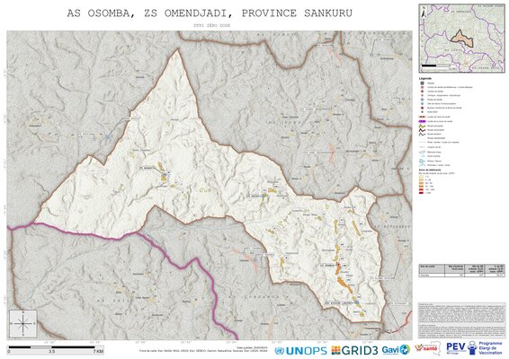 Comprehensive Dtp1: Osomba, Omendjadi, Lodja, Sankuru, COD (2025)