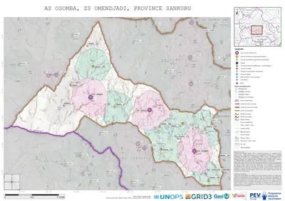 Microplanning: Osomba, Omendjadi, Lodja, Sankuru, COD (2024)