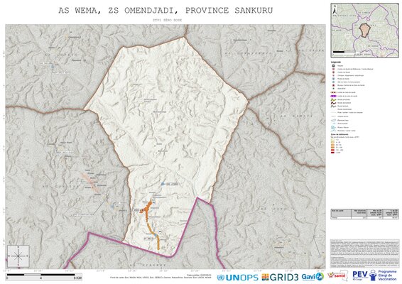Comprehensive Dtp1: Wema, Omendjadi, Lodja, Sankuru, COD (2025)