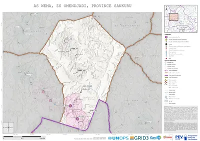 Microplanning: Wema, Omendjadi, Lodja, Sankuru, COD (2024)