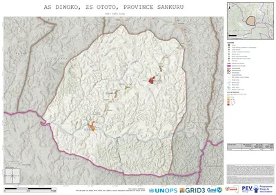 Comprehensive Dtp1: Diwoko, Ototo, Lodja, Sankuru, COD (2025)