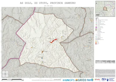 Comprehensive Dtp1: Dolo, Ototo, Lodja, Sankuru, COD (2025)