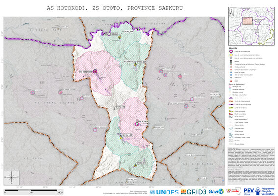 Microplanning: Hotokodi, Ototo, Lodja, Sankuru, COD (2024)