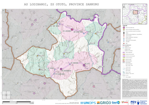 Microplanning: Lodibangi, Ototo, Lodja, Sankuru, COD (2024)