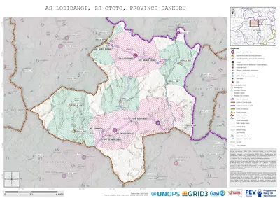 Microplanning: Lodibangi, Ototo, Lodja, Sankuru, COD (2024)