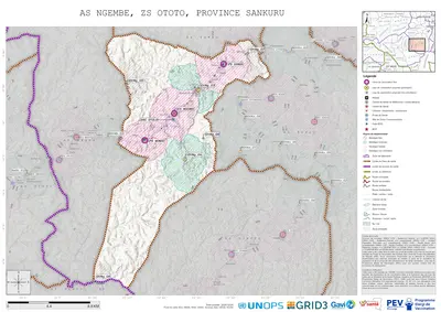 Microplanning: Ngembe, Ototo, Lodja, Sankuru, COD (2024)