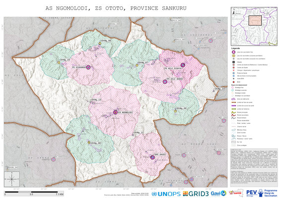 Microplanning: Ngomolodi, Ototo, Lodja, Sankuru, COD (2024)