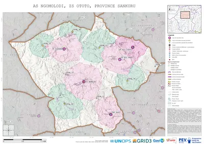 Microplanning: Ngomolodi, Ototo, Lodja, Sankuru, COD (2024)