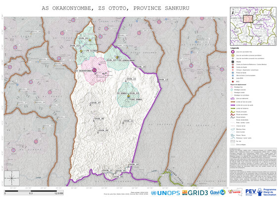 Microplanning: Okakonyombe, Ototo, Lodja, Sankuru, COD (2024)