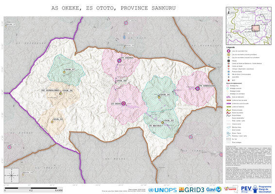 Microplanning: Okeke, Ototo, Lodja, Sankuru, COD (2024)