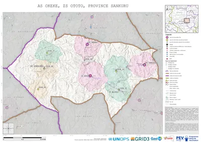 Microplanning: Okeke, Ototo, Lodja, Sankuru, COD (2024)