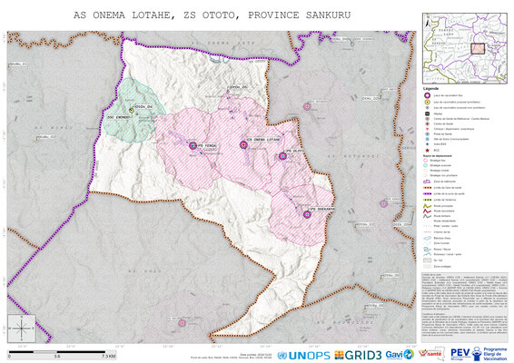 Microplanning: Onema-Lotahe, Ototo, Lodja, Sankuru, COD (2024)