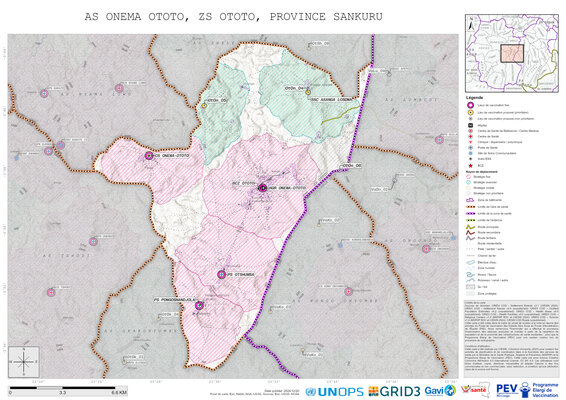 Microplanning: Onema-Ototo, Ototo, Lodja, Sankuru, COD (2024)