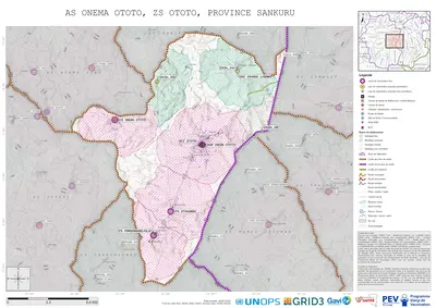 Microplanning: Onema-Ototo, Ototo, Lodja, Sankuru, COD (2024)