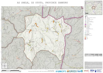 Comprehensive Dtp1: Shele, Ototo, Lodja, Sankuru, COD (2025)