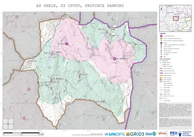 Microplanning: Shele, Ototo, Lodja, Sankuru, COD (2024)