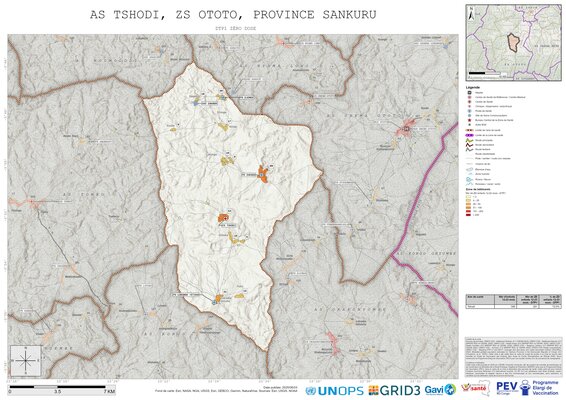 Comprehensive Dtp1: Tshodi, Ototo, Lodja, Sankuru, COD (2025)