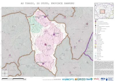 Microplanning: Tshodi, Ototo, Lodja, Sankuru, COD (2024)