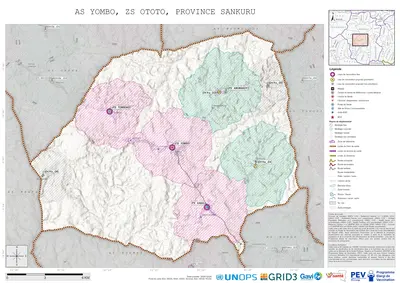 Microplanning: Yombo, Ototo, Lodja, Sankuru, COD (2024)