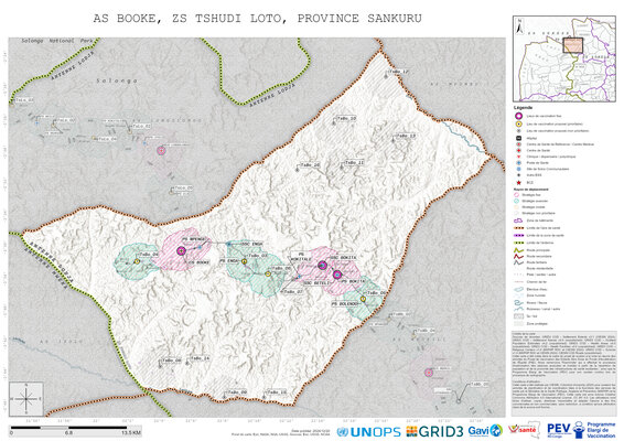 Microplanning: Booke, Tshudi-Loto, Lodja, Sankuru, COD (2024)