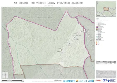 Comprehensive Dtp1: Lomami, Tshudi-Loto, Lodja, Sankuru, COD (2025)