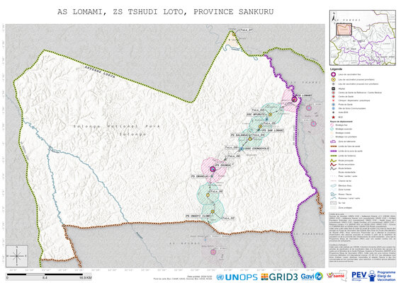 Microplanning: Lomami, Tshudi-Loto, Lodja, Sankuru, COD (2024)