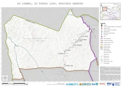 Reference: Lomami, Tshudi-Loto, Lodja, Sankuru, COD (2024)