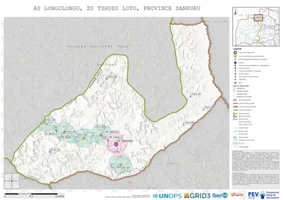 Microplanning: Longolongo, Tshudi-Loto, Lodja, Sankuru, COD (2024)
