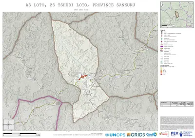Comprehensive Dtp1: Loto, Tshudi-Loto, Lodja, Sankuru, COD (2025)