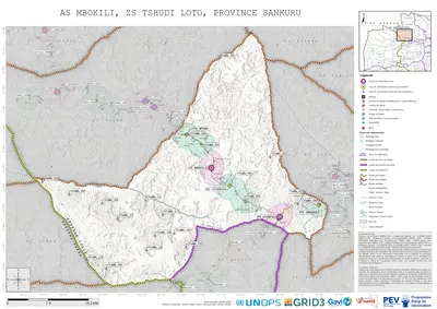 Microplanning: Mbokili, Tshudi-Loto, Lodja, Sankuru, COD (2024)