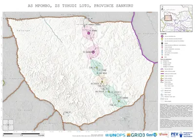 Microplanning: Mpombo, Tshudi-Loto, Lodja, Sankuru, COD (2024)