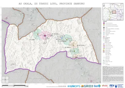 Microplanning: Okala, Tshudi-Loto, Lodja, Sankuru, COD (2024)