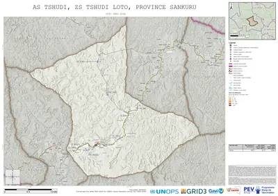 Comprehensive Dtp1: Tshudi, Tshudi-Loto, Lodja, Sankuru, COD (2025)
