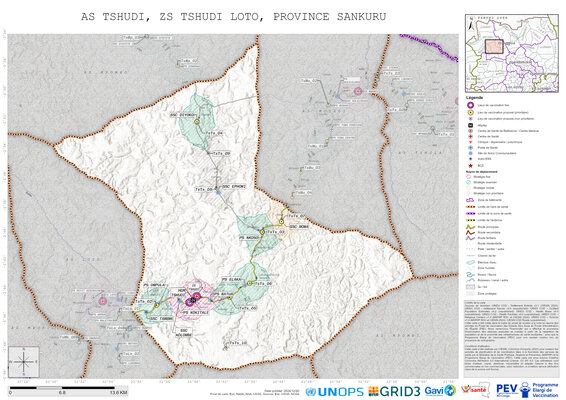 Microplanning: Tshudi, Tshudi-Loto, Lodja, Sankuru, COD (2024)