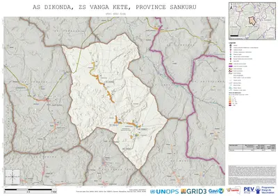 Comprehensive Dtp1: Dikonda, Vanga-Kete, Lodja, Sankuru, COD (2025)