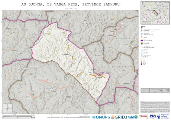 Comprehensive Dtp1: Djonga, Vanga-Kete, Lodja, Sankuru, COD (2025)