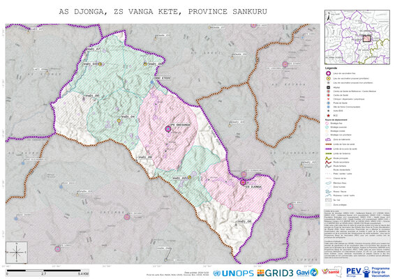 Microplanning: Djonga, Vanga-Kete, Lodja, Sankuru, COD (2024)