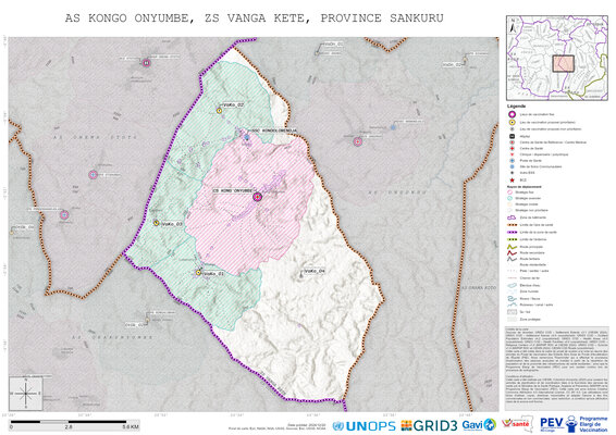 Microplanning: Kongo-Onyumbe, Vanga-Kete, Lodja, Sankuru, COD (2024)