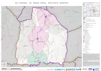 Microplanning: Lukuke, Vanga-Kete, Lodja, Sankuru, COD (2024)