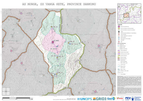 Microplanning: Monge, Vanga-Kete, Lodja, Sankuru, COD (2024)