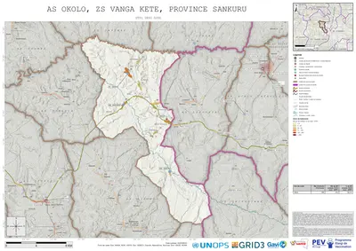 Comprehensive Dtp1: Okolo, Vanga-Kete, Lodja, Sankuru, COD (2025)
