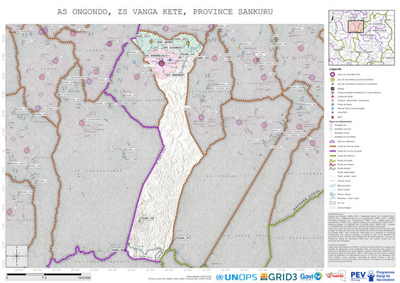 Microplanning: Ongondo, Vanga-Kete, Lodja, Sankuru, COD (2024)