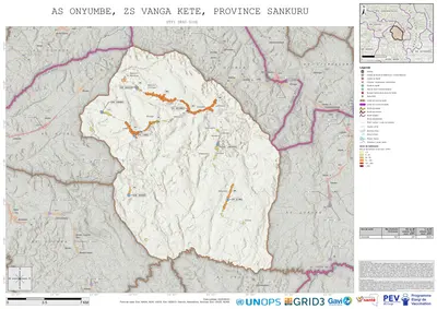 Comprehensive Dtp1: Onyumbe, Vanga-Kete, Lodja, Sankuru, COD (2025)