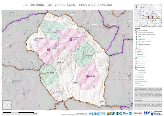 Microplanning: Onyumbe, Vanga-Kete, Lodja, Sankuru, COD (2024)